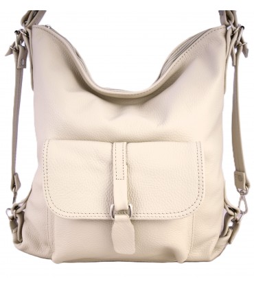 copy of Handbag Backpack Natural leather Brown Cognac