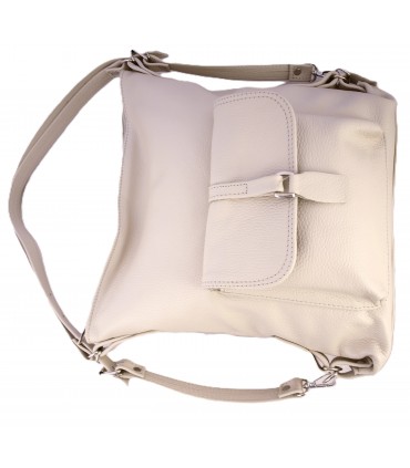 copy of Handbag Backpack Natural leather Brown Cognac