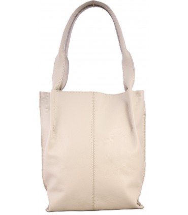 copy of Skórzana BIAŁA torebka/shopper/aktówka