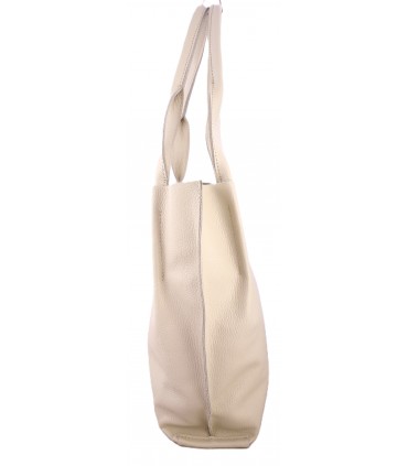 copy of Skórzana BIAŁA torebka/shopper/aktówka