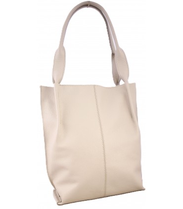 copy of Skórzana BIAŁA torebka/shopper/aktówka