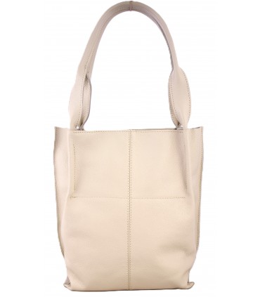 copy of Skórzana BIAŁA torebka/shopper/aktówka