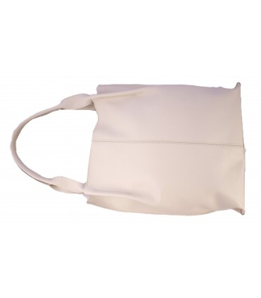 copy of Skórzana BIAŁA torebka/shopper/aktówka