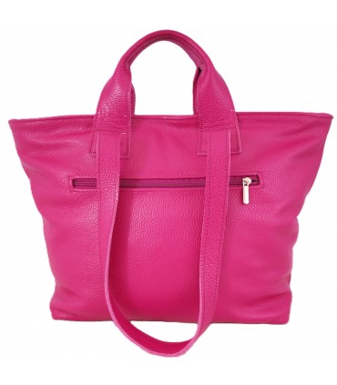 copy of Skórzana BIAŁA torebka/shopper/aktówka