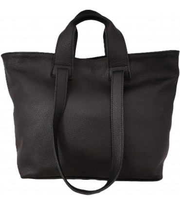 copy of Skórzana BIAŁA torebka/shopper/aktówka