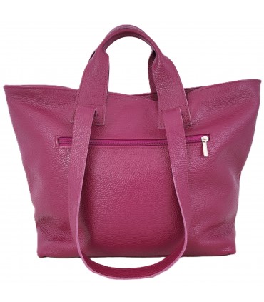 copy of Skórzana BIAŁA torebka/shopper/aktówka