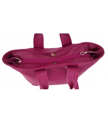 copy of Skórzana BIAŁA torebka/shopper/aktówka
