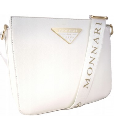 copy of Monnari handbag made in Poland Black handbag with jewelery, crossbody bag