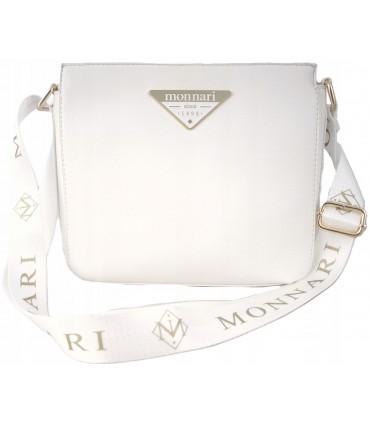 copy of Monnari handbag made in Poland Black handbag with jewelery, crossbody bag
