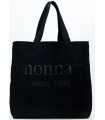 Torebka MONNARI Shopper Pojemna Torba Czarna Torba na zakupy