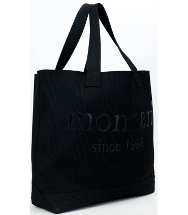 Torebka MONNARI Shopper Pojemna Torba Czarna Torba na zakupy