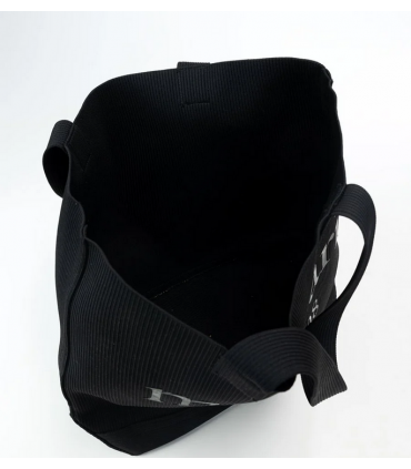 Torebka MONNARI Shopper Pojemna Torba Czarna Torba na zakupy