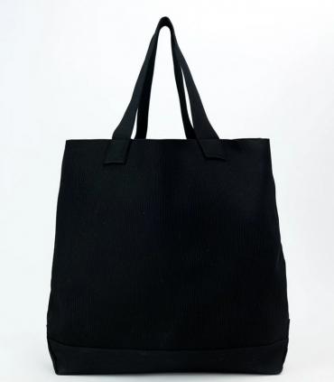 Torebka MONNARI Shopper Pojemna Torba Czarna Torba na zakupy