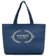 Torebka MONNARI Shopper Pojemna Torba GRANATOWA Torba na zakupy