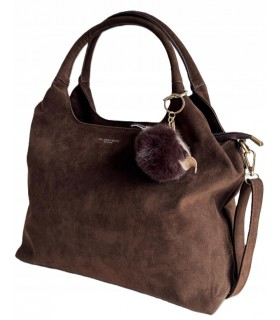 copy of Monnari Czarna Torebka Listonoszka Pikowana z Łańcuszkiem