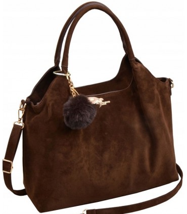 copy of Monnari Czarna Torebka Listonoszka Pikowana z Łańcuszkiem