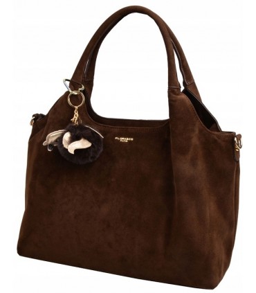 copy of Monnari Czarna Torebka Listonoszka Pikowana z Łańcuszkiem