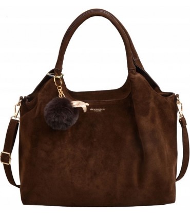 copy of Monnari Czarna Torebka Listonoszka Pikowana z Łańcuszkiem