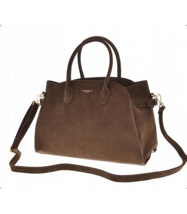 copy of Monnari Czarna Torebka Listonoszka Pikowana z Łańcuszkiem