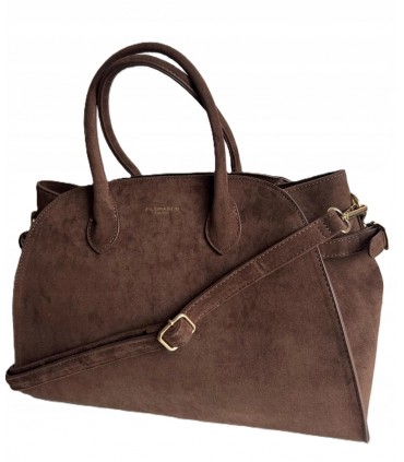 copy of Monnari Czarna Torebka Listonoszka Pikowana z Łańcuszkiem