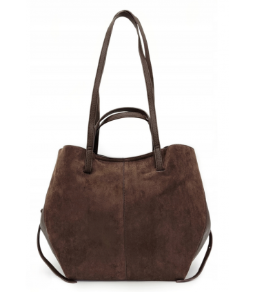 copy of Monnari Czarna Torebka Listonoszka Pikowana z Łańcuszkiem