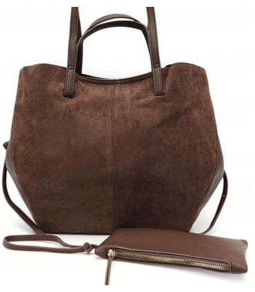 copy of Monnari Czarna Torebka Listonoszka Pikowana z Łańcuszkiem