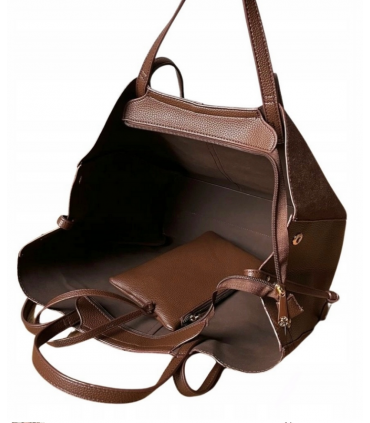 copy of Monnari Czarna Torebka Listonoszka Pikowana z Łańcuszkiem