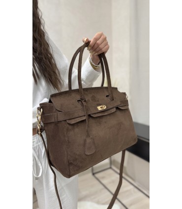 copy of Monnari Czarna Torebka Listonoszka Pikowana z Łańcuszkiem