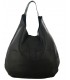 Leather Black Oversize Bag
