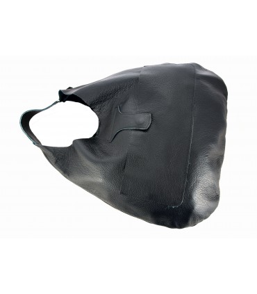 Leather Black Oversize Bag