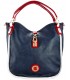 Monnari navy blue 2in1 small and large handbag