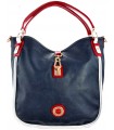 Monnari navy blue 2in1 small and large handbag
