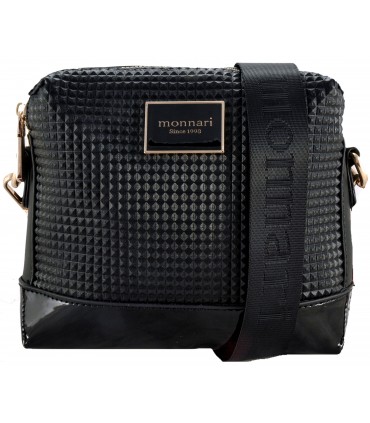 Monnari Polish producer Black handbag/ crossbody bag