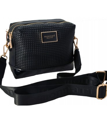 Monnari Polish producer Black handbag/ crossbody bag