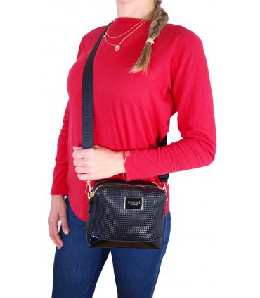 Monnari Polish producer Black handbag/ crossbody bag