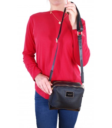 Monnari Polish producer Black handbag/ crossbody bag