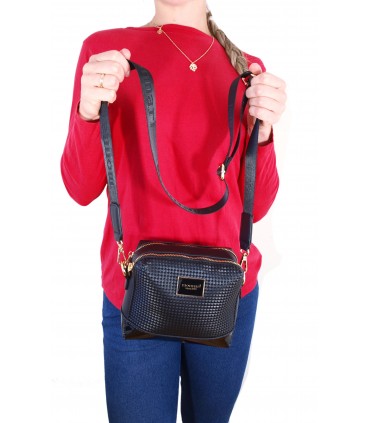 Monnari Polish producer Black handbag/ crossbody bag