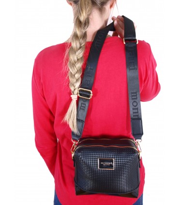 Monnari Polish producer Black handbag/ crossbody bag