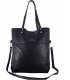 Leather Black Handbag Crossbody Bag Leather tote Bag